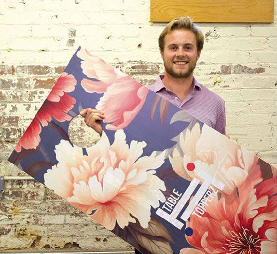 In The News: Senior Jack Githens brings Table Topperz to Life