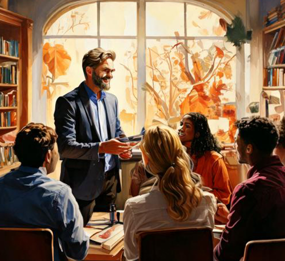 Quiet in the Back: Facilitating Successful, Safe Discussions