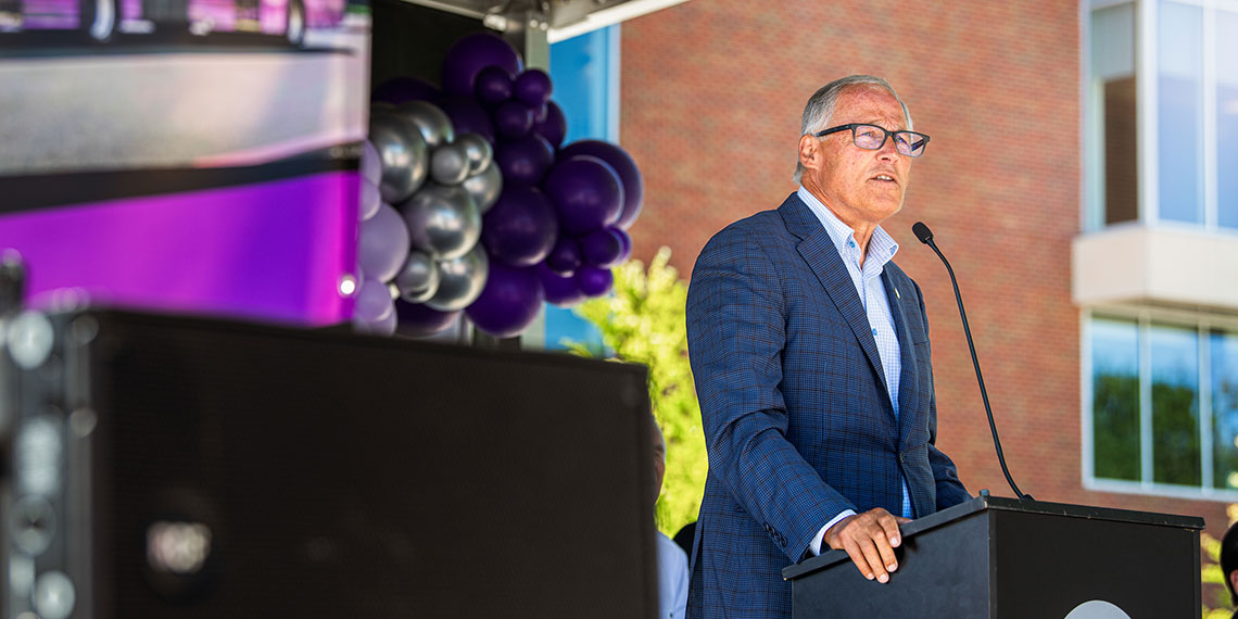 Gonzaga Hosts City Line Ribbon-Cutting