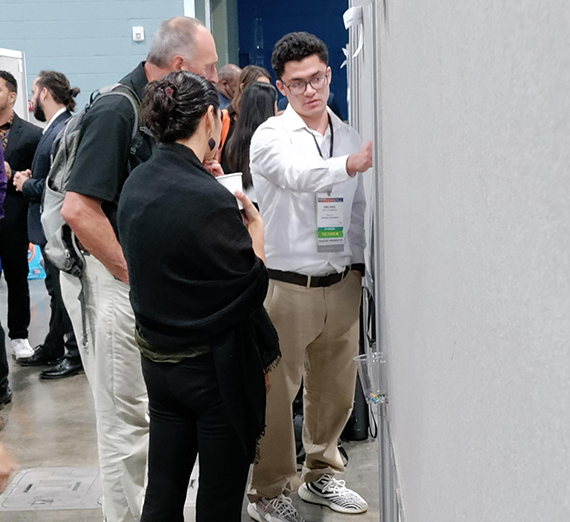 GU Biology Student Explores Diversity in STEM Conference