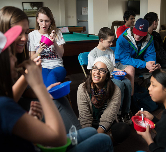Wolff Fellows Advocate in Community