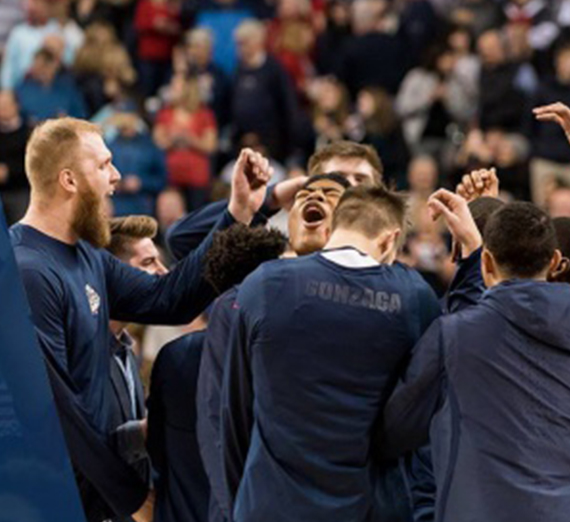 Zag Alums Relish the Journey to the Final Four