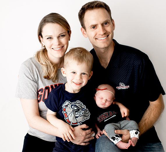 Baby Zags from Spring 19 Magazine