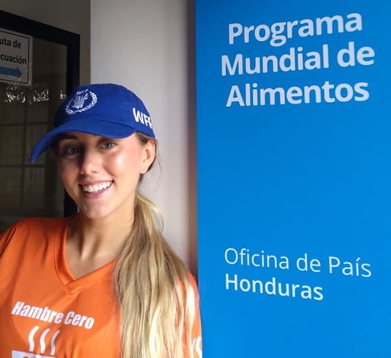 Imprinted on Her Heart: Erin Bergmann Works for Human Rights in Honduras