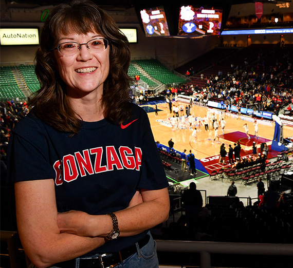 In the News: Superfan Stacey Fott
