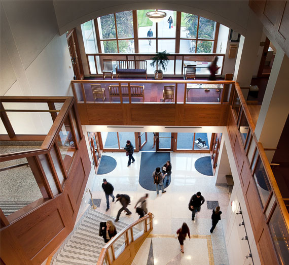 Prelaw Magazine Gives Gonzaga Law Facilities Top Honors