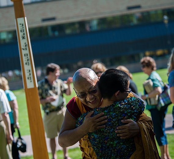 Buddhist Geshe Phelgye Reflects on First Year at Gonzaga, Will Return