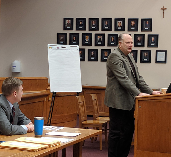 How Sweet It Is: Gonzaga Law’s Inaugural Sweetser Closing Argument Competition