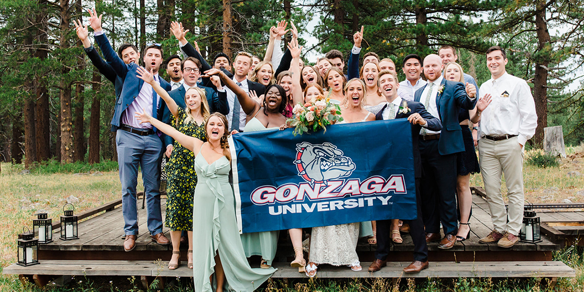 Zags Tie the Knot