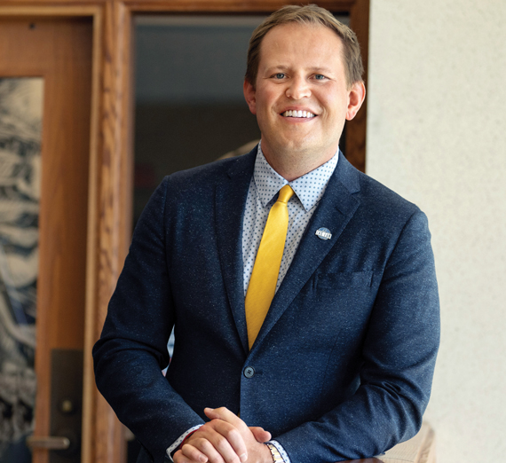 A Welcome from Dean Jacob H. Rooksby - Life in Stillness