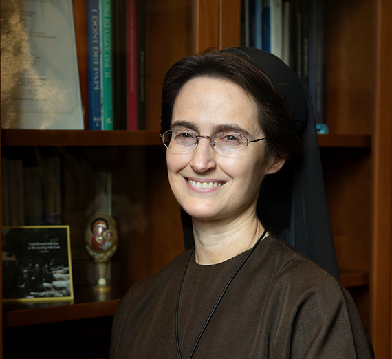 GU Inauguration Speaker is Vatican’s Most Important Woman Leader