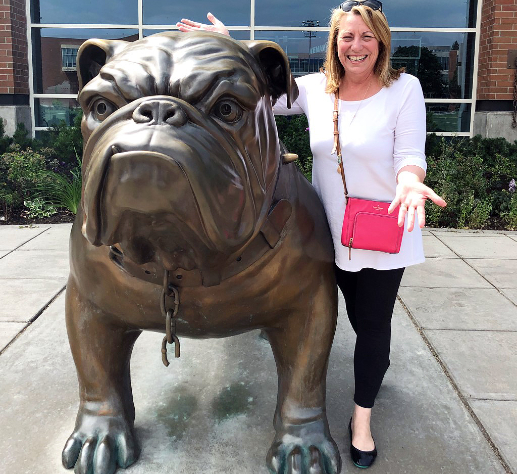 Alumna Heather Banis Works for Healing