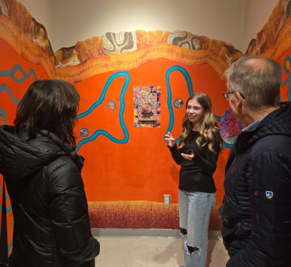 Ava Knap: Blending Neuroscience and Art to Shape the Future
