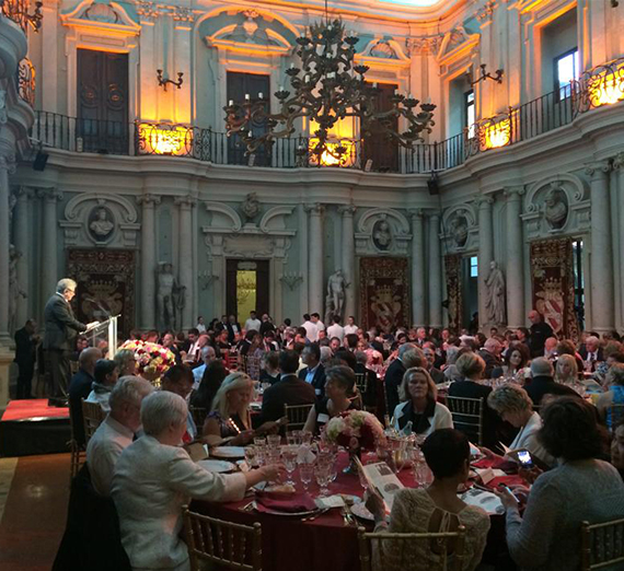 Ten years after Gonzaga in Florence's 50th