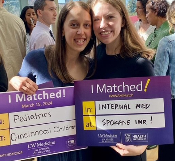 Match Day Memories for UW School of Medicine Students