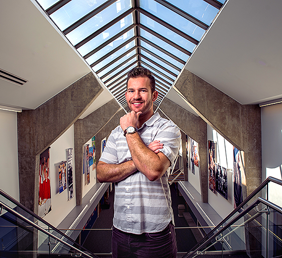 For Chris Brummer, Gonzaga Accounts for Success
