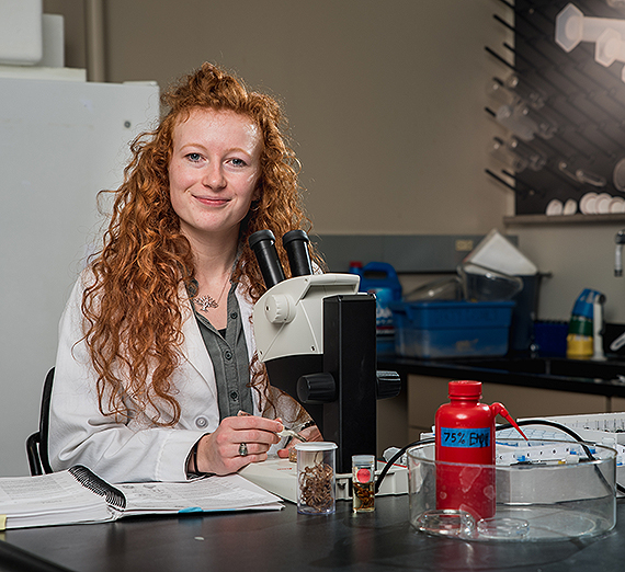 Gonzaga Fosters Kayla Gunther's Passion for Research