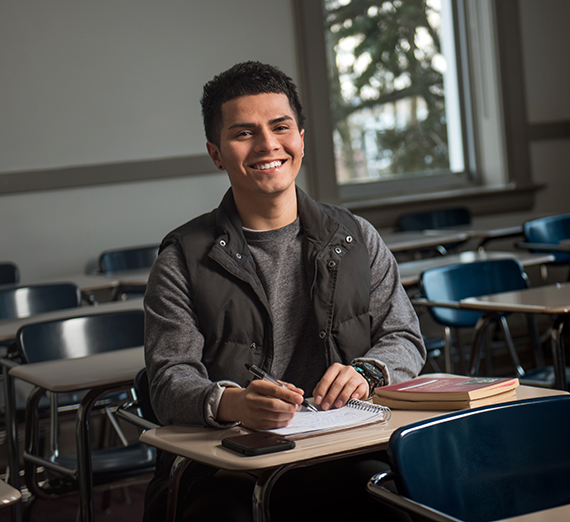 Brahiam Villanueva Finds Passion for Writing