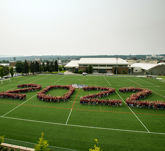 Gonzaga Welcomes Top Academic Class