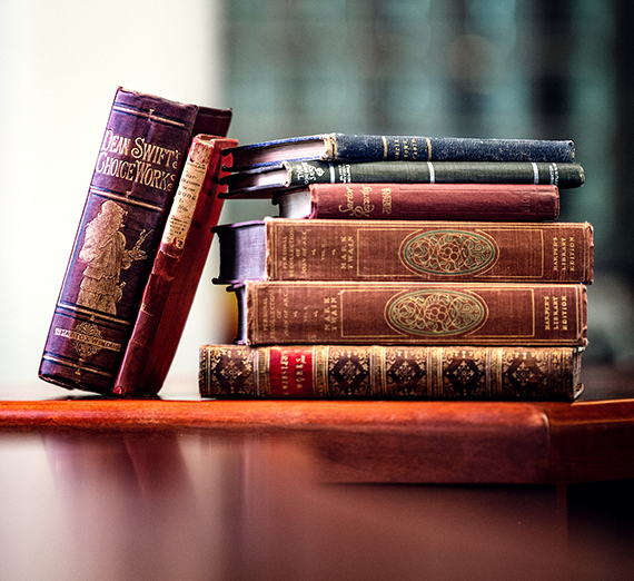 Foley Receives Rare Books Collection