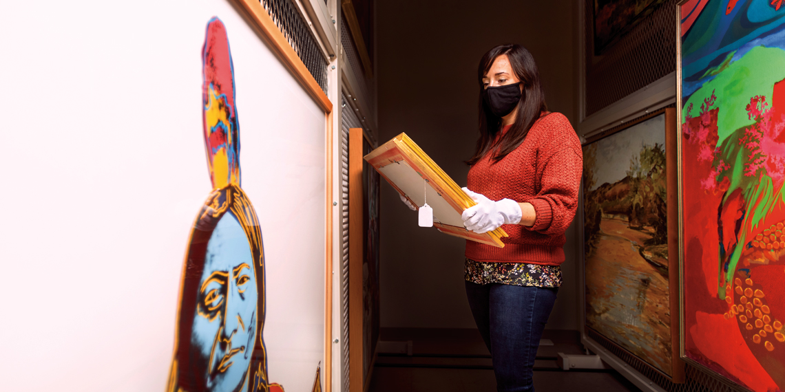 Curating a Masterpiece: Behind the Scenes at Jundt Art Museum