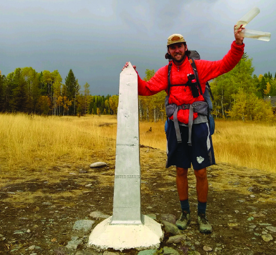 Eddie Janicki Conquers the Appalachian Trail