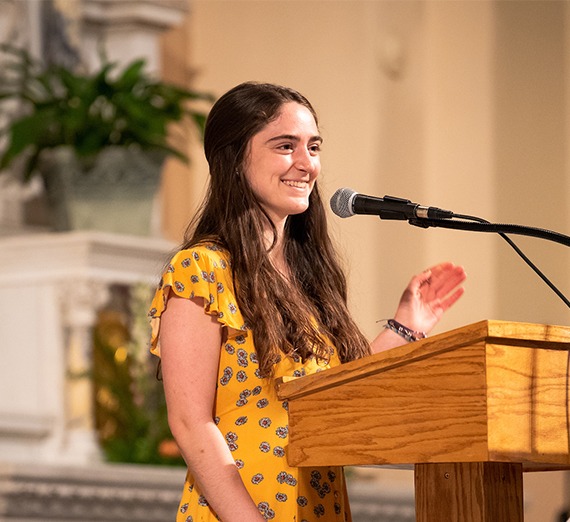 A Year in Service to Others