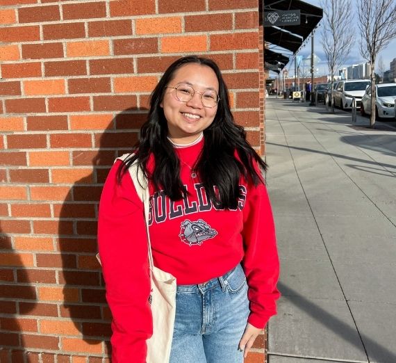 Vlog: Life as a Zag with Aaliyah Mae Lewis