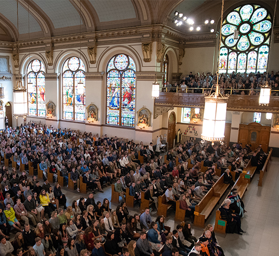 Examining Our Jesuit, Catholic Identity
