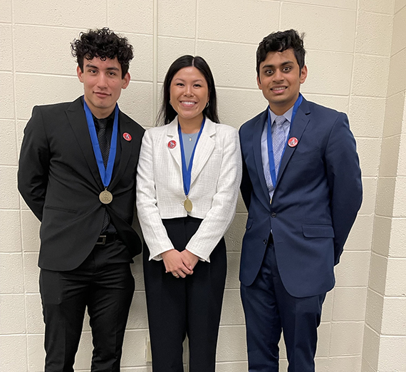 Business Students Excel in Competitions