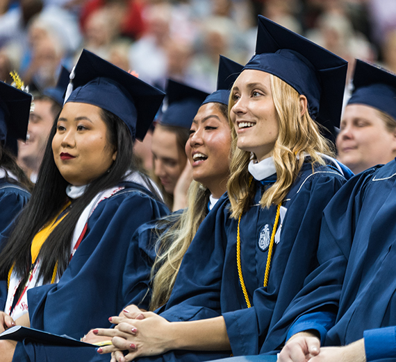 'The World Needs You' — Message to Gonzaga Grads