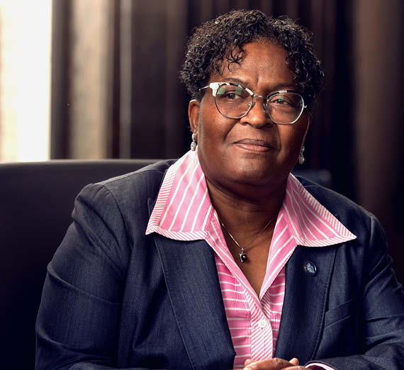 Mastering Higher Education: Charlita Shelton
