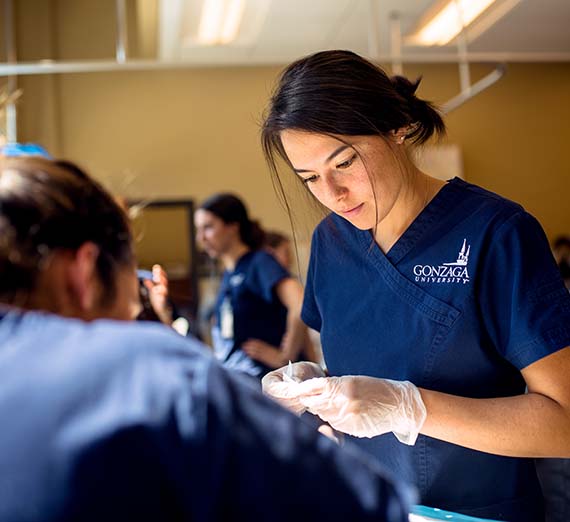 Gonzaga Nursing Students Receive $26,000 in Scholarships