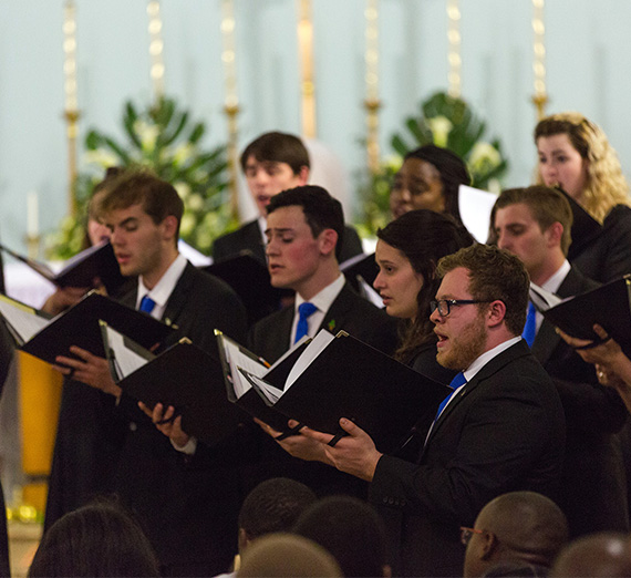 Singing Zags in Africa: Generosity and Reciprocity