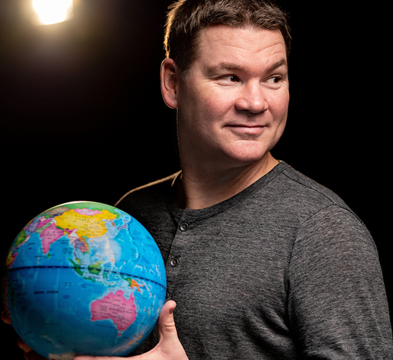 Around the World with Tommy Lloyd