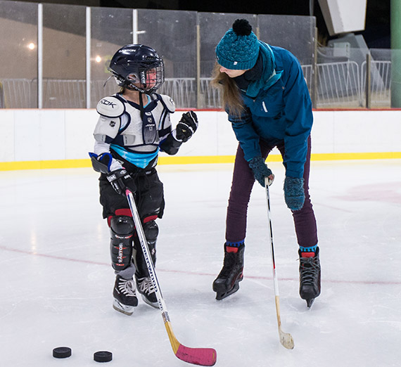 Hockey Helps Youth, Warms Hearts