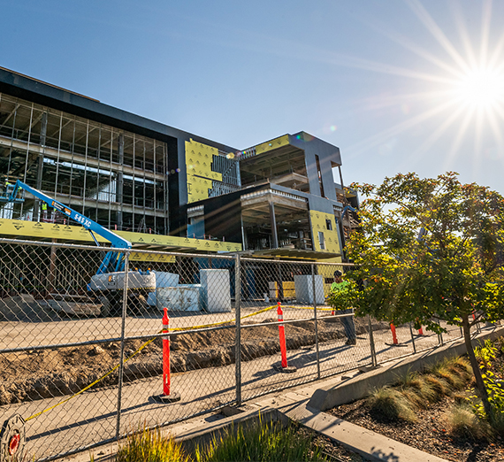 In the News: Gonzaga-UW health sciences building readying for spring