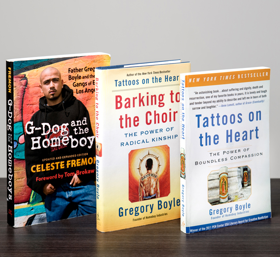 Good Reads About Father Greg Boyle