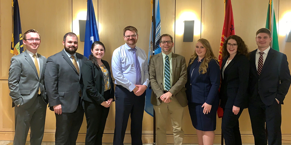 Gonzaga Law National Moot Court Team Advances to Nationals