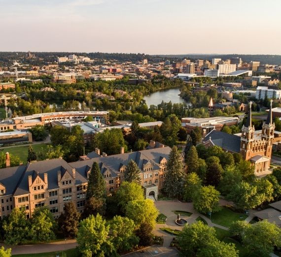 Gonzaga Students' Favorite Spots on Campus