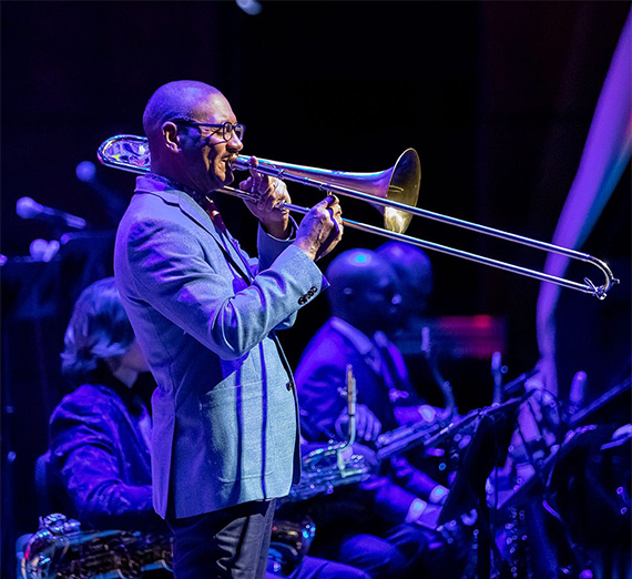 Delfeayo Marsalis and the Uptown Jazz Orchestra to Perform at the Myrtle Woldson Performing Arts Center