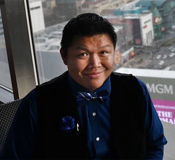 In the News: Gonzaga Grad Don Chareunsy in Vegas