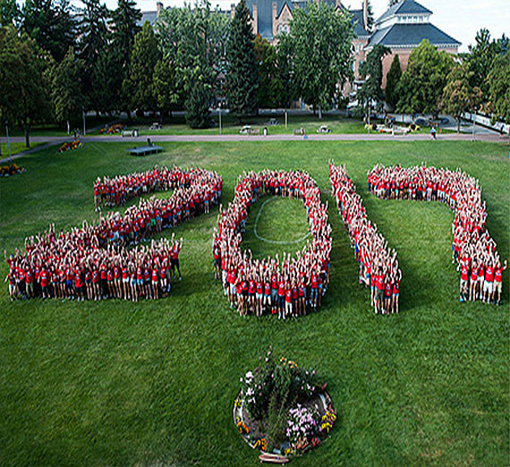 Freshman Class Ties for Brightest