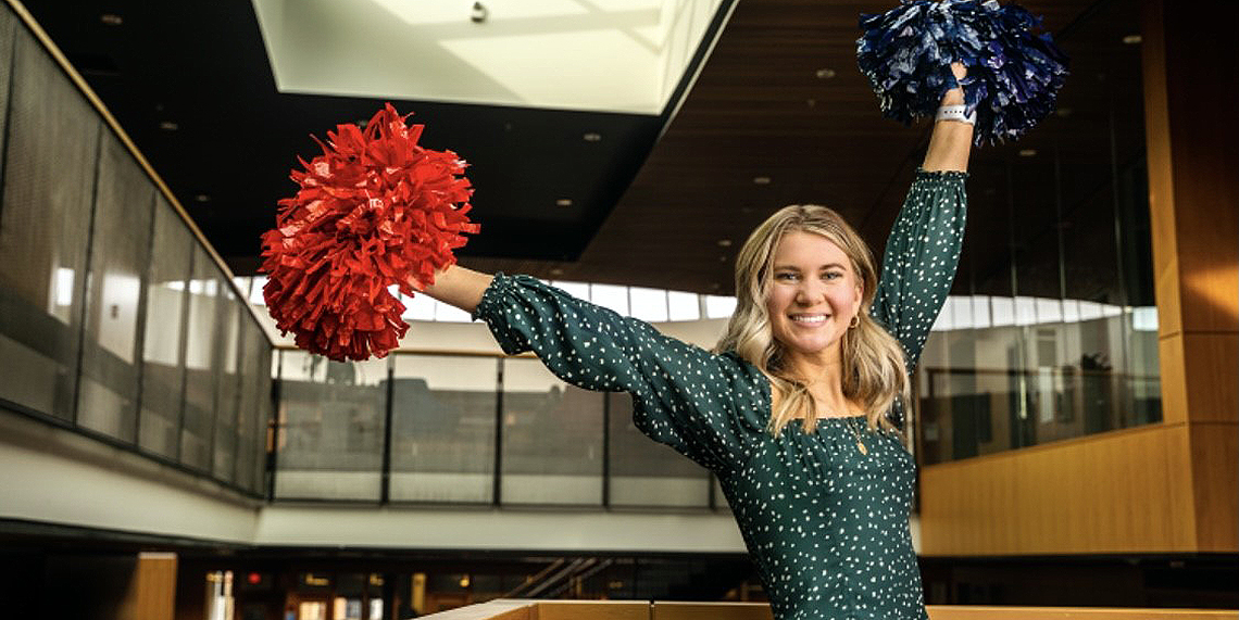 For Paige Bruland: ‘Your Major Isn’t as Major as You Think’