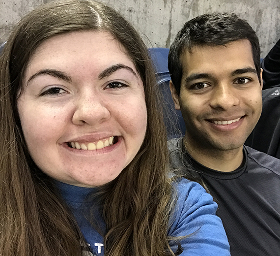Two Zags Collaborate for Podcast Fun