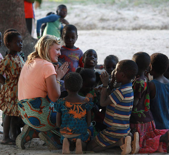 Finding God Each Day in Zambia