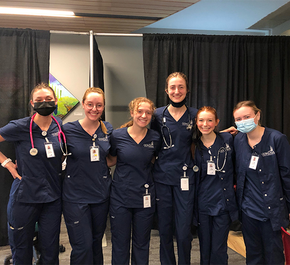 First-ever Family Health Fair at Gonzaga Family Haven draws residents, friends
