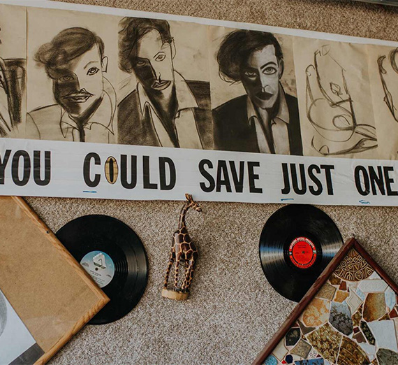 “Success is Showing Up Each Day”: Community Profile of 'If You Could Save Just One'