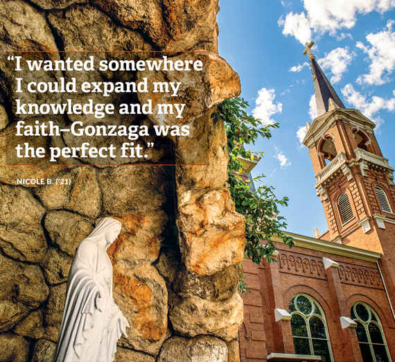Get Your 2019 Gonzaga Donor Calendar