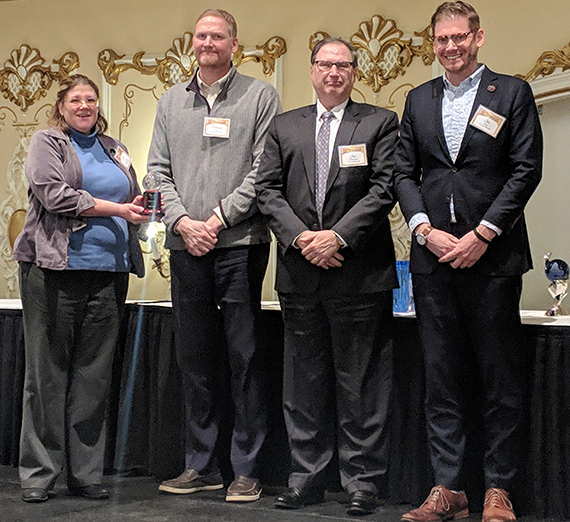 Gonzaga Receives 2019 Clean Air Award